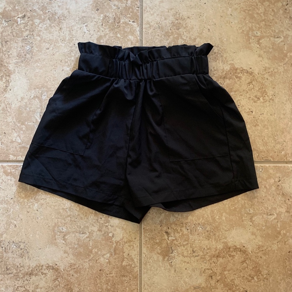 Paperbag shorts